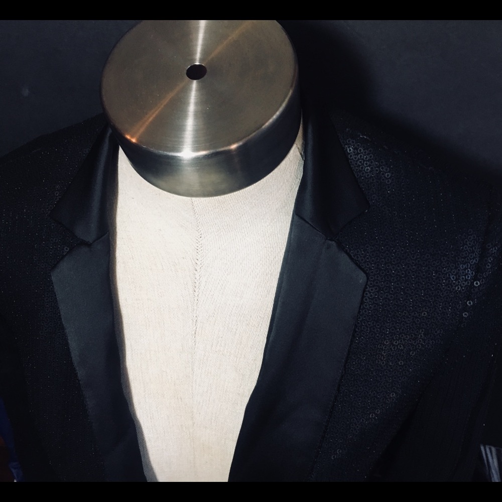 NWOT All Saints Black Clash Blazer - Picture 5 of 8